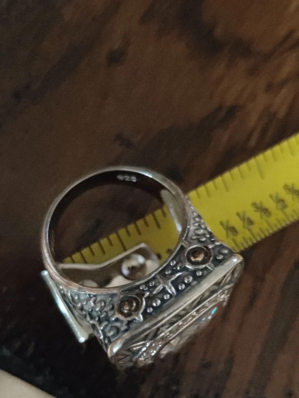 Sterling Ring